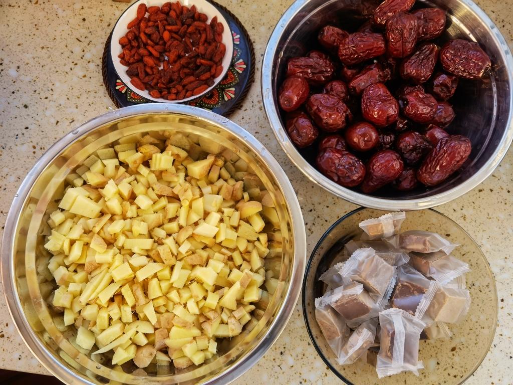 姜枣膏（面包机版）