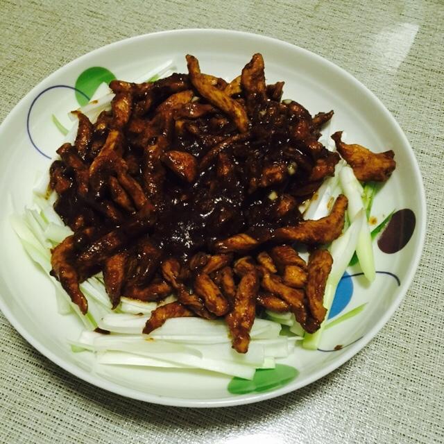 京酱肉丝（鸡胸肉版）