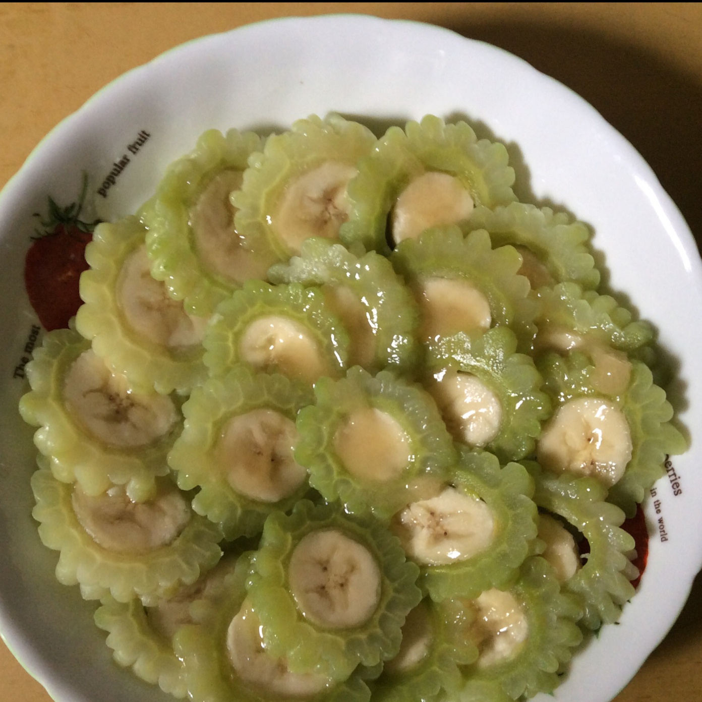 蜂蜜香蕉苦瓜