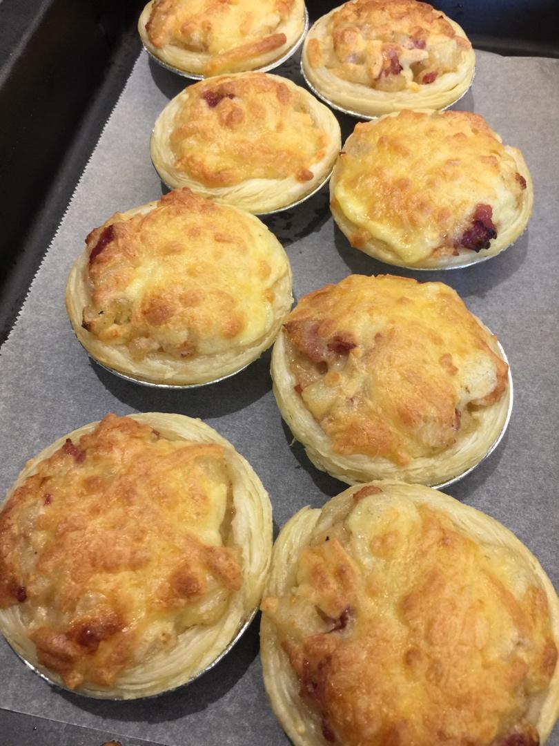 moki2008做的随心芝士咸蛋挞放纵小食