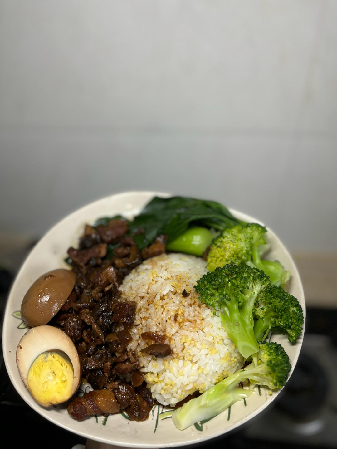 好吃到停不下来的卤肉饭