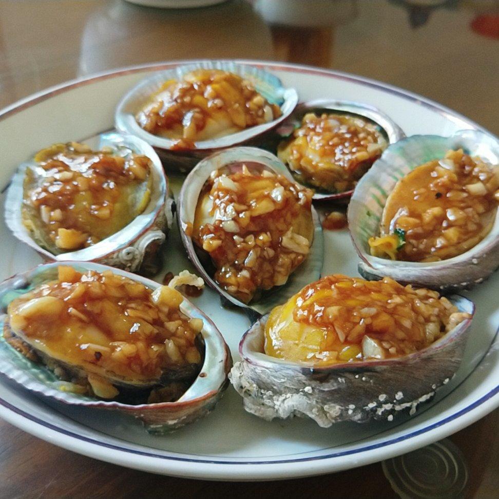 蚝汁鲍鱼