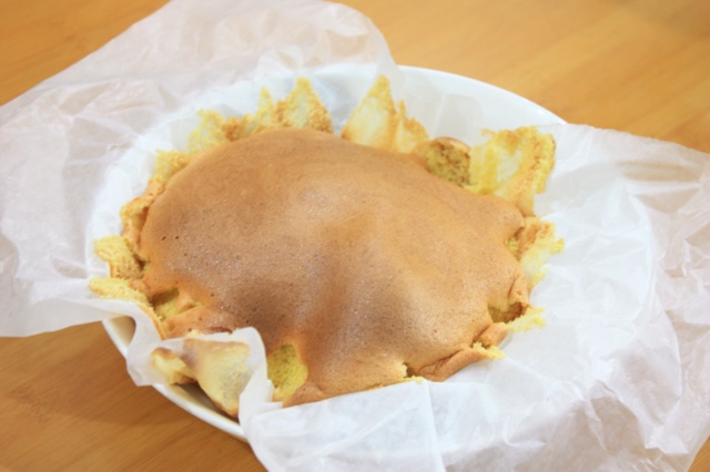 蜂蜜凹蛋糕