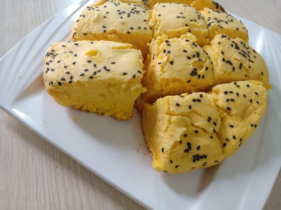 水蒸南瓜蛋糕