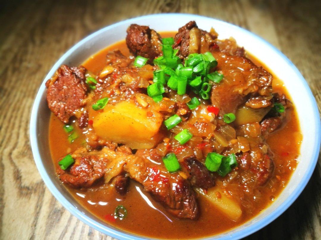 啤酒牛肉煲