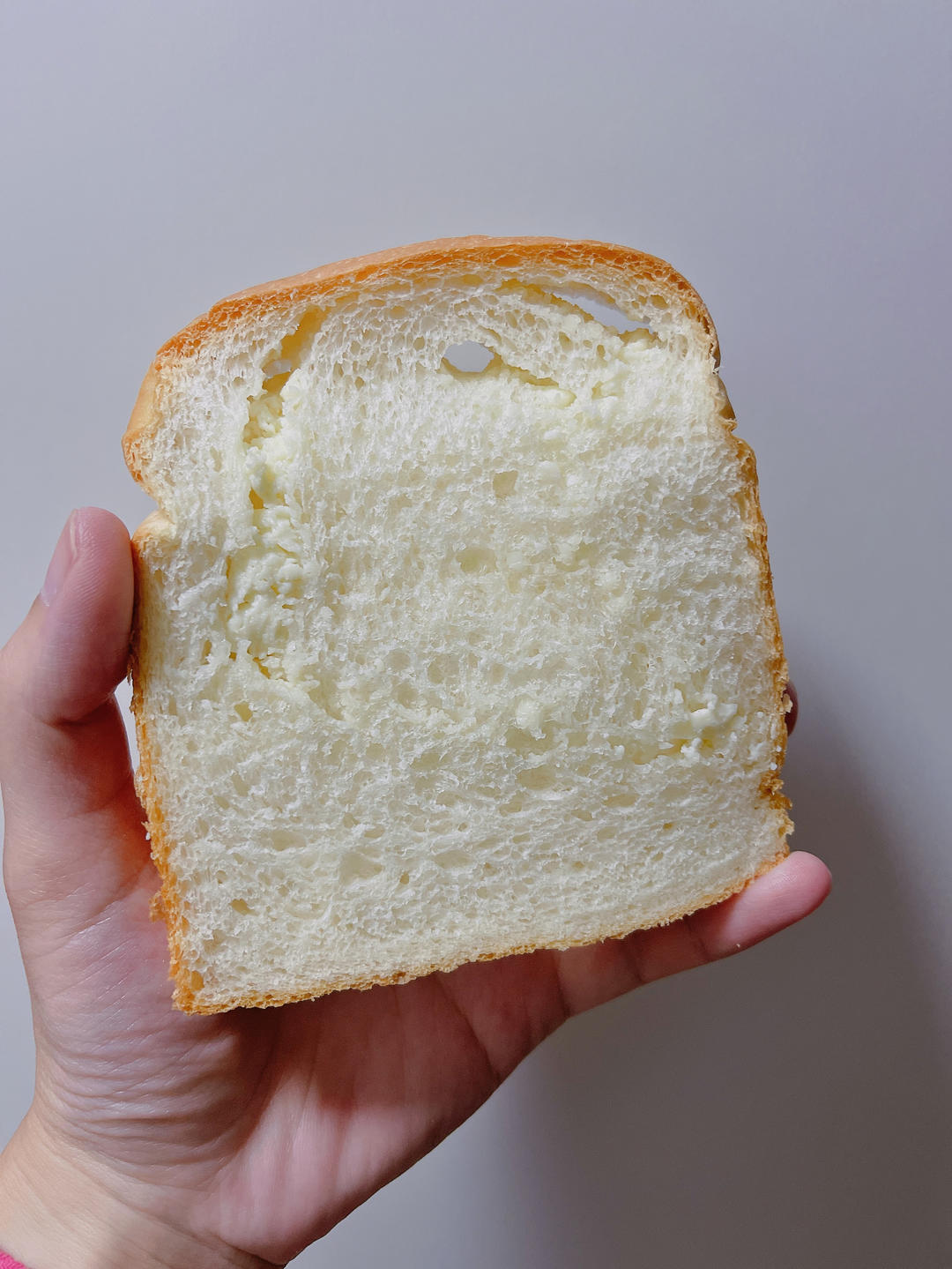 软嫩的乳酪吐司---风炉两层山形吐司同烤记录