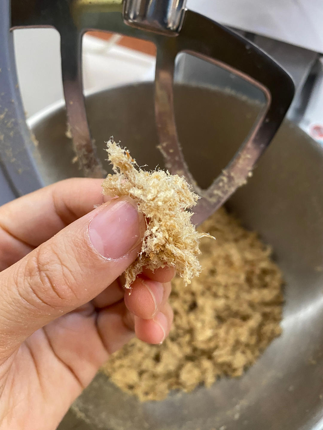 自制肉松（厨师机、烤箱版)