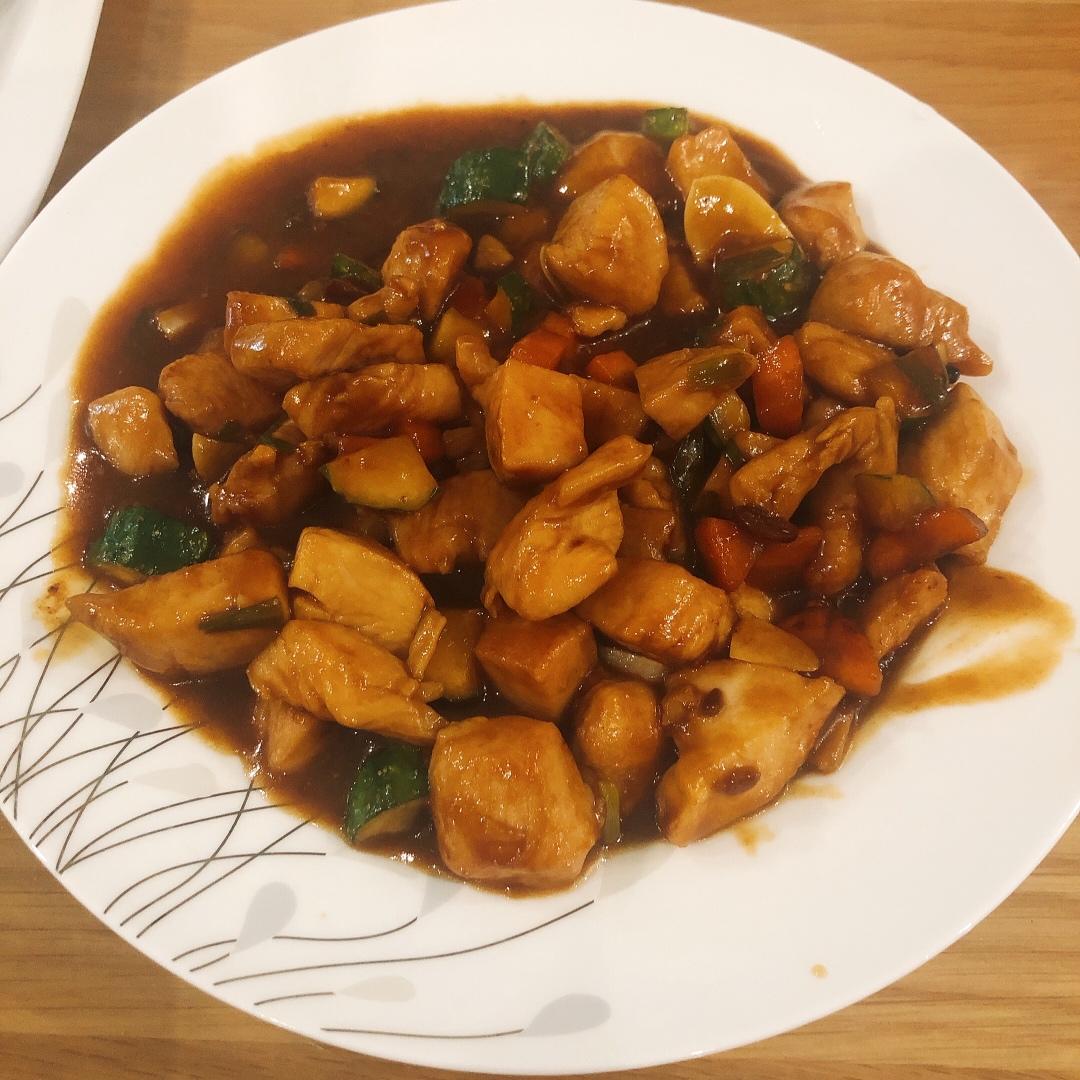 宫保鸡丁(家常版)
