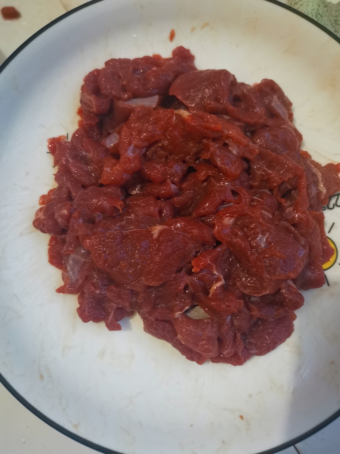 懒人菜谱…电压力锅版白萝卜炖牛肉的做法 步骤1