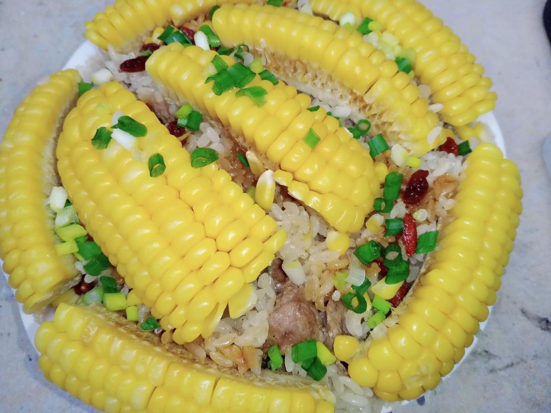 糯米蒸排骨