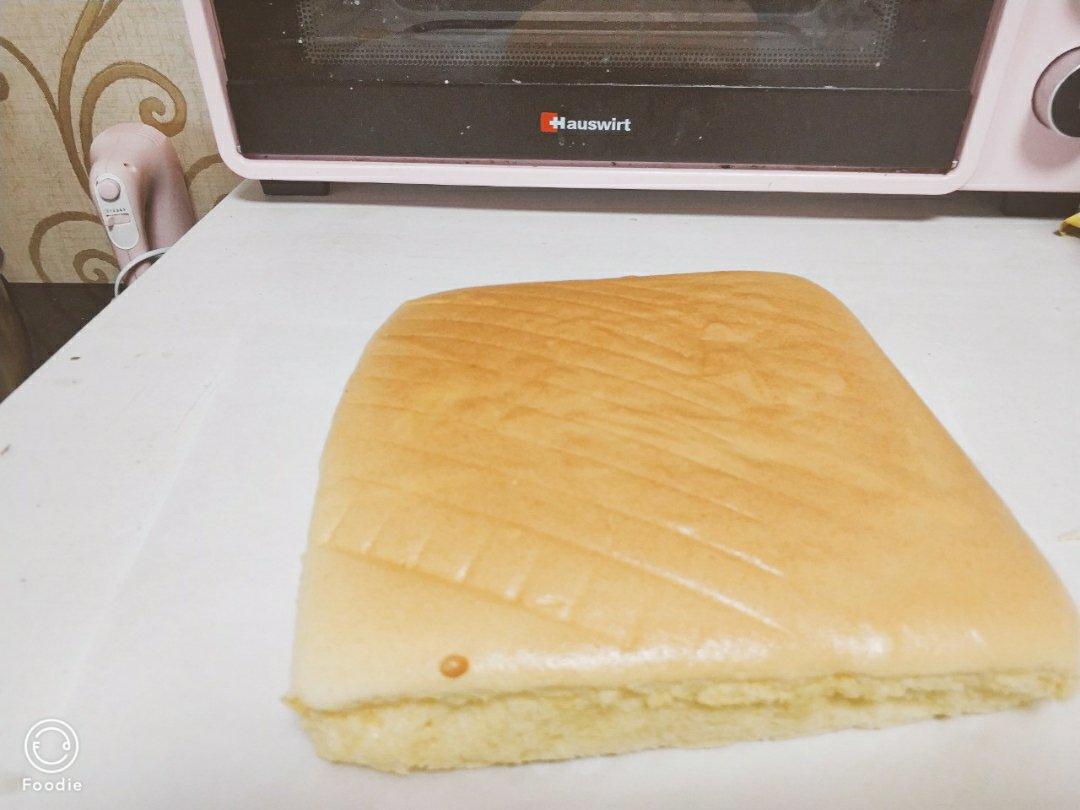 秒杀戚风蛋糕的古早味海绵蛋糕