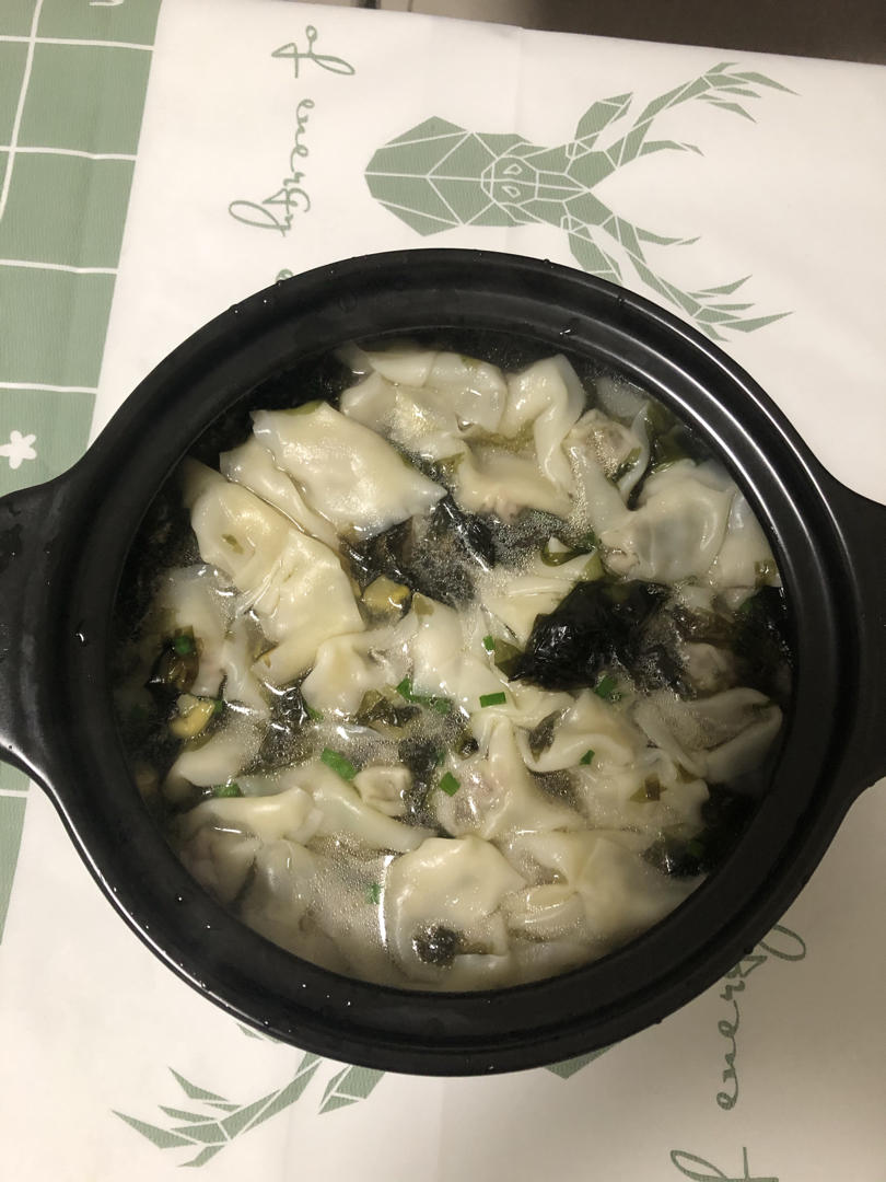 鲜肉小馄饨
