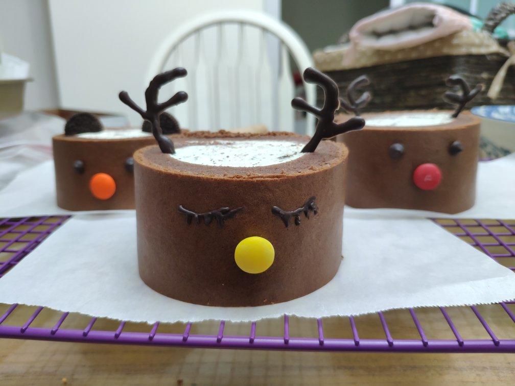 超浓郁卷不裂的巧克力蛋糕卷