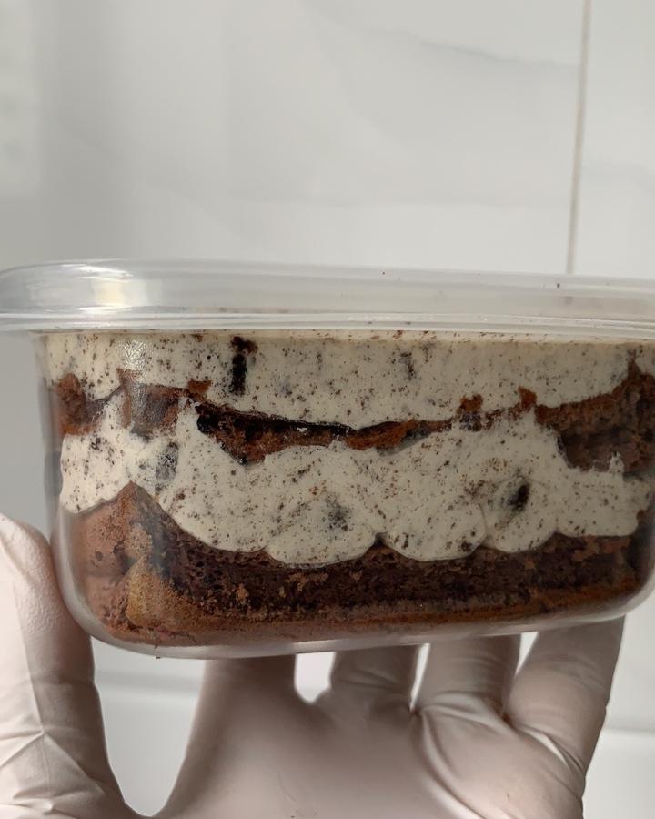 低糖不腻的奥利奥咸奶油蛋糕盒子