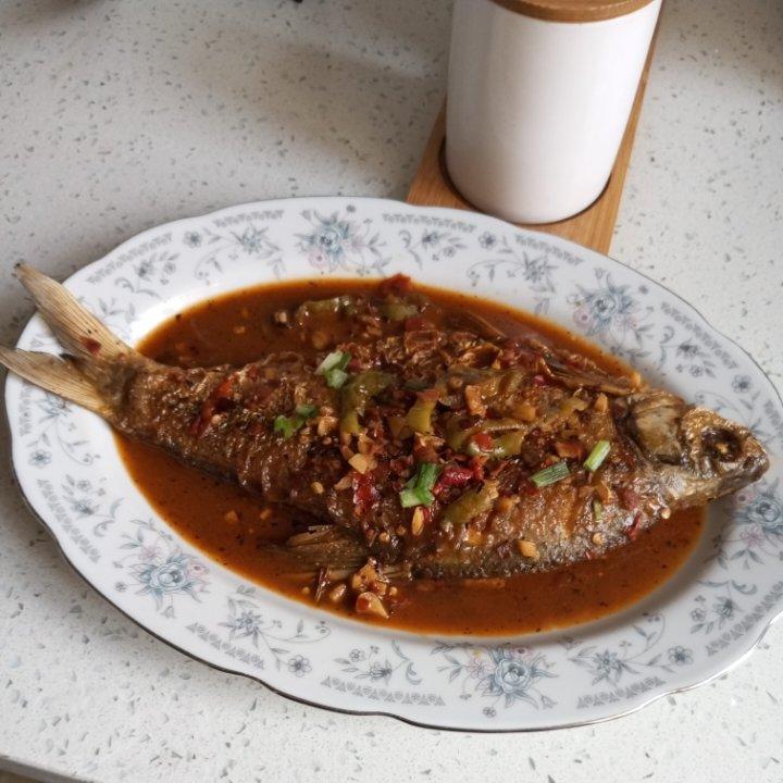 红烧鳊鱼（武昌鱼）