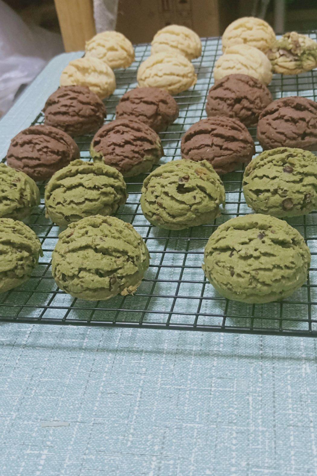 曲奇🍪 冰淇淋曲奇-低油低糖