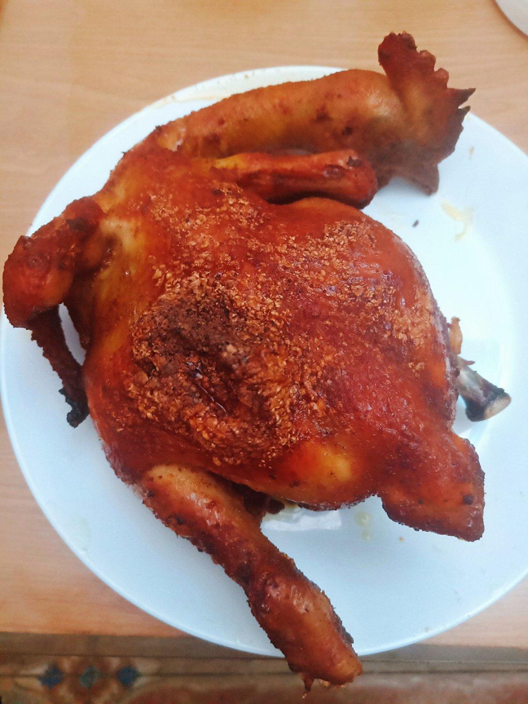 空气炸锅版奥尔良烤鸡