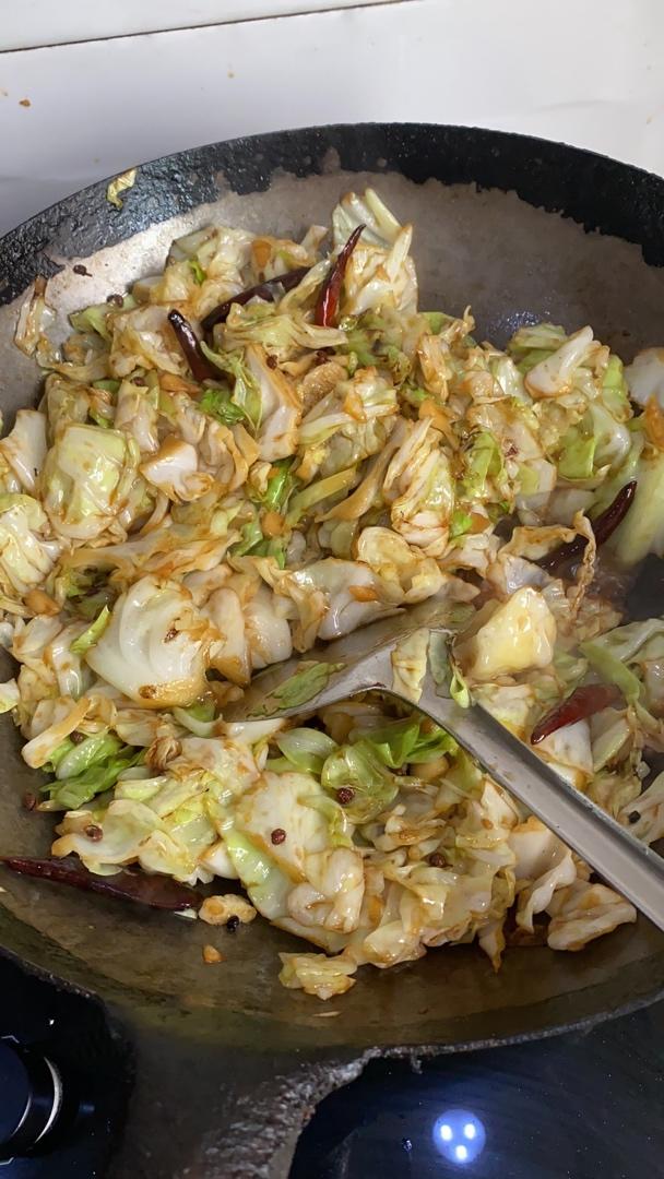 佳淇mama做的爆炒大头菜(麻椒)