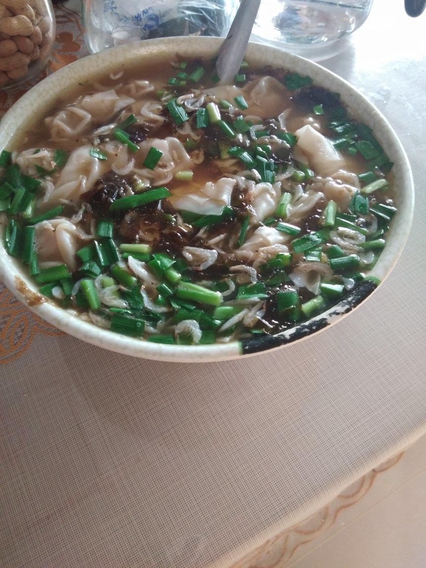 鲜肉小馄饨