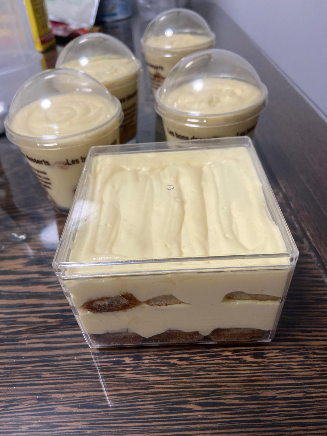 提拉米苏-不添加吉利丁的熟蛋做法才是真的好