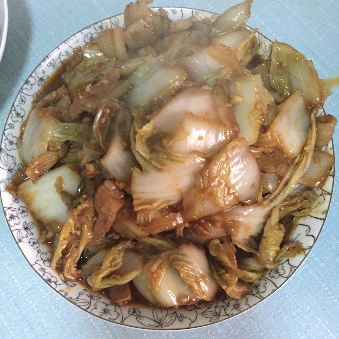 醋溜白菜