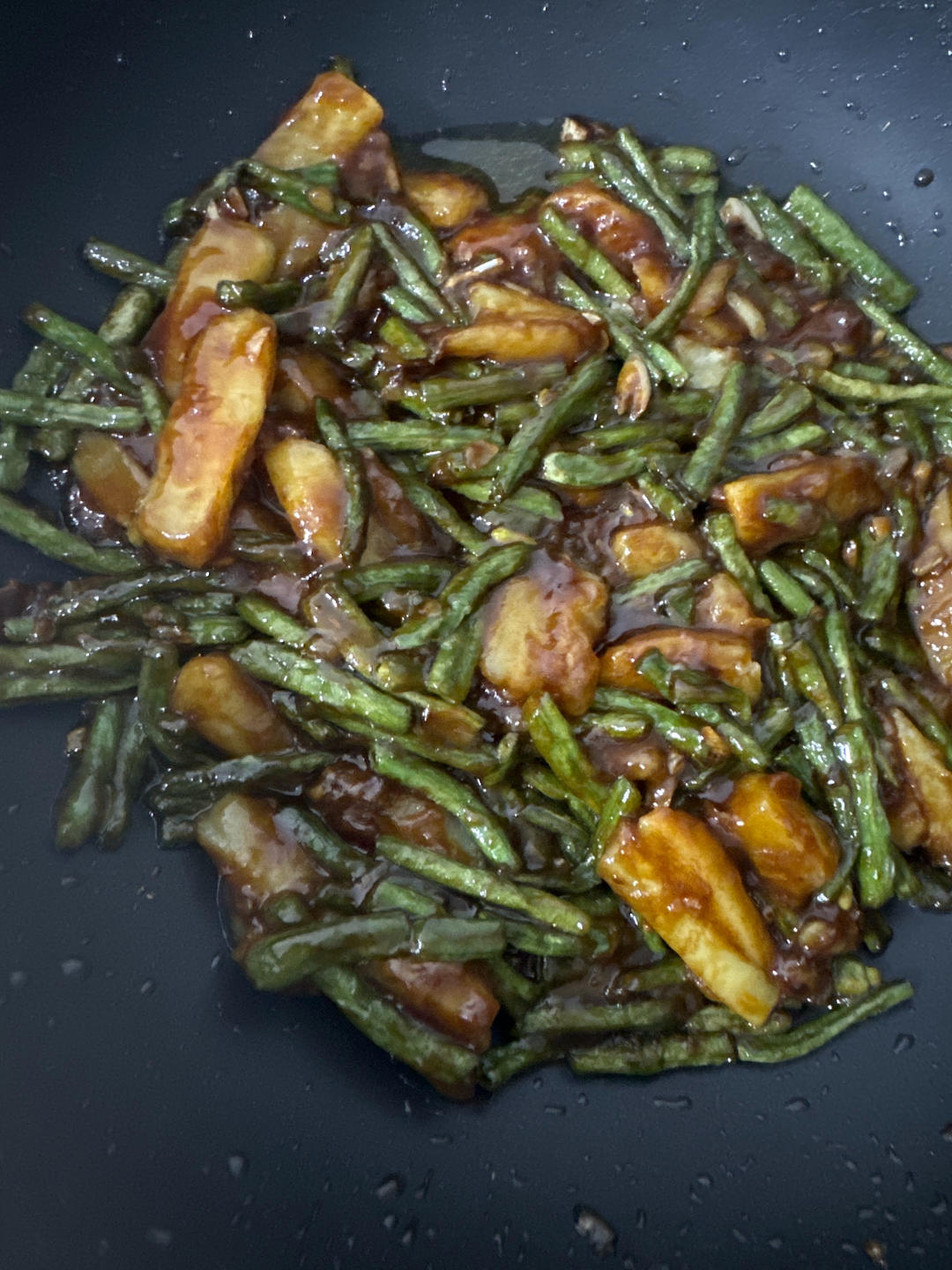 『素』土豆烧豆角