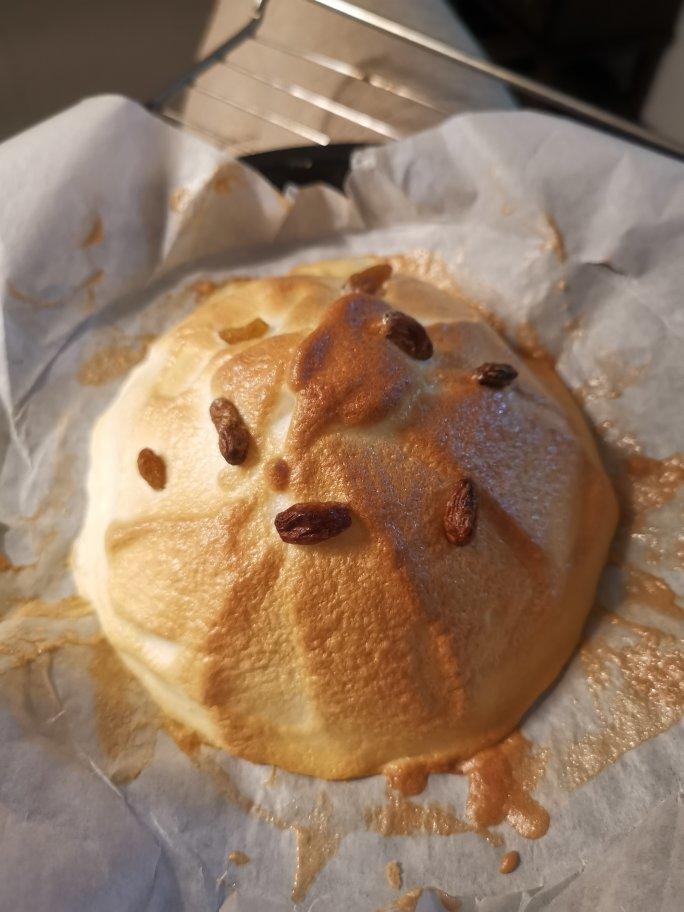 云朵舒芙蕾蛋糕