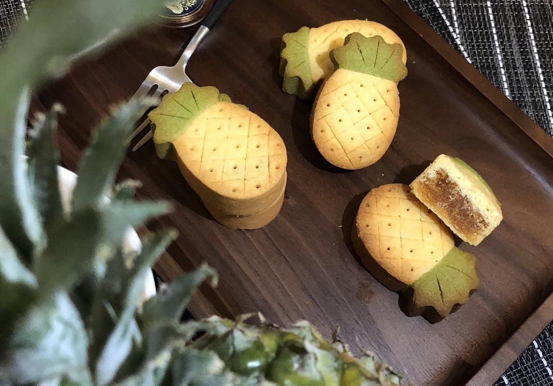 台式土凤梨酥（100%菠萝馅）