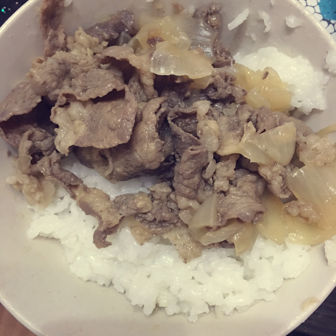 吉野家牛肉饭（牛丼）