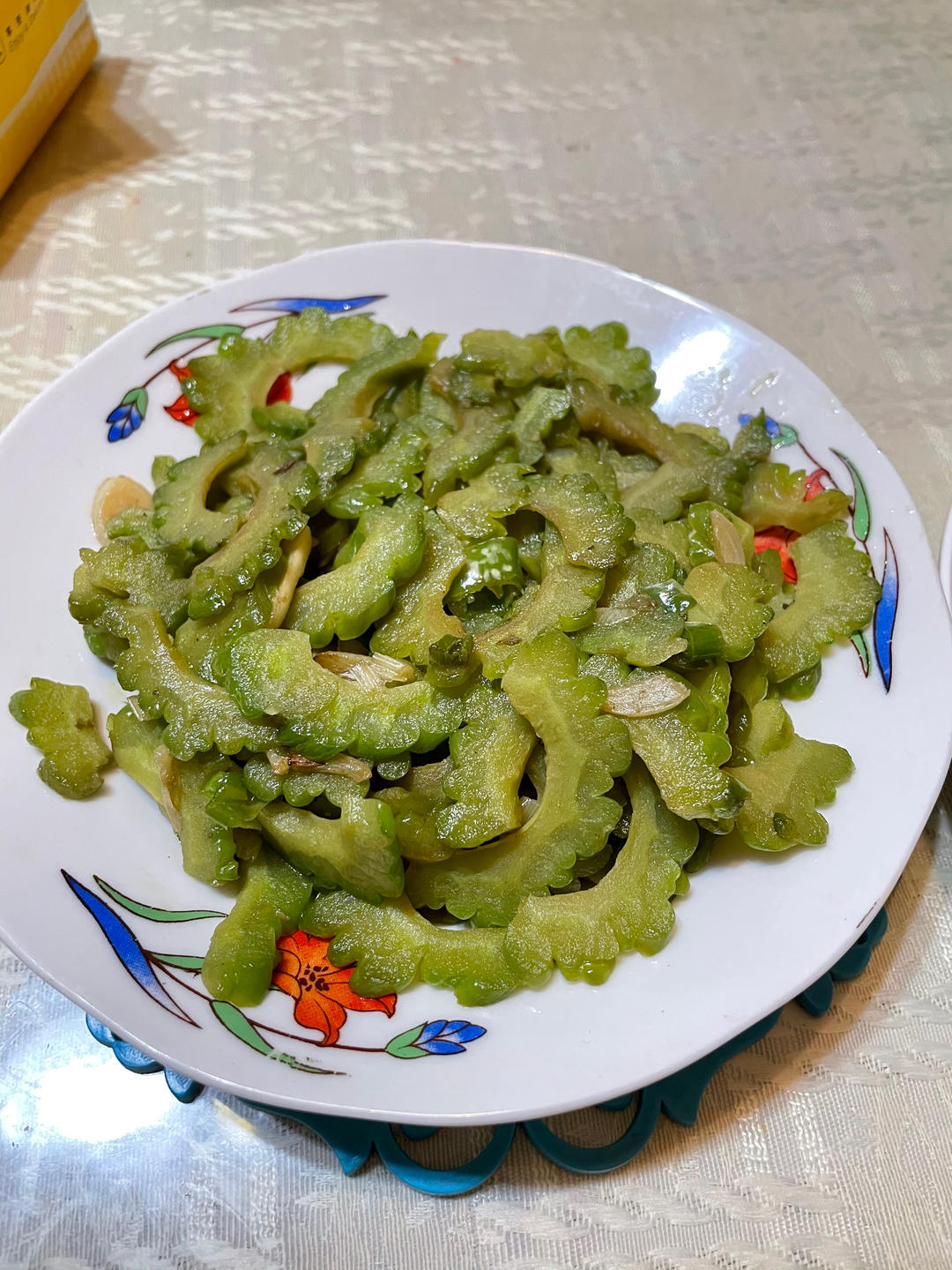 清炒苦瓜