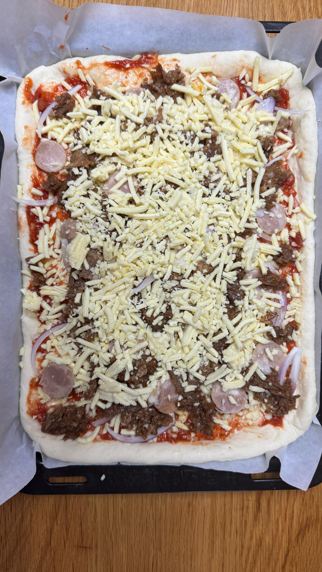 万能披萨饼皮简单易做