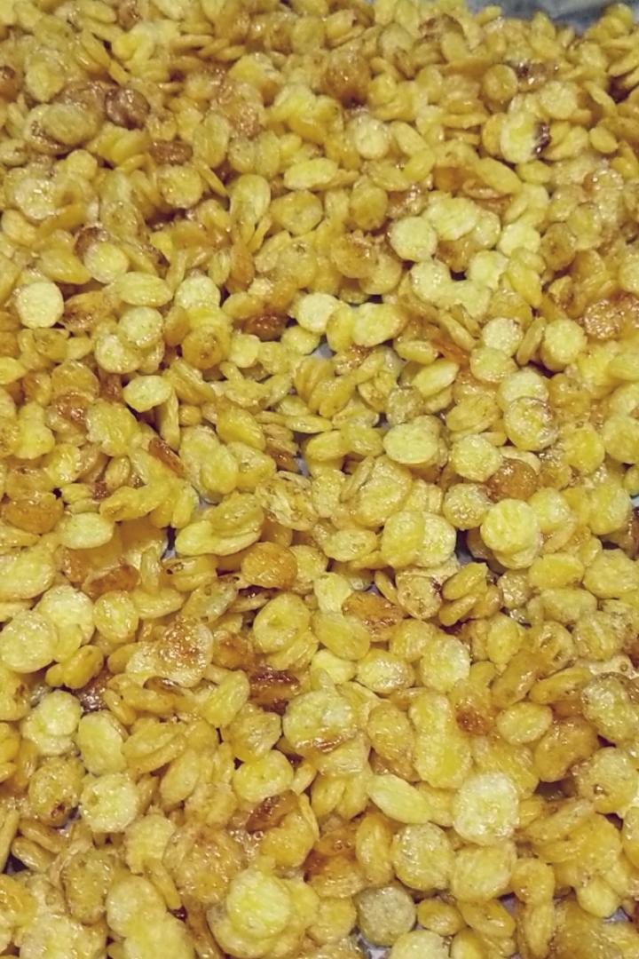 烤玉米片