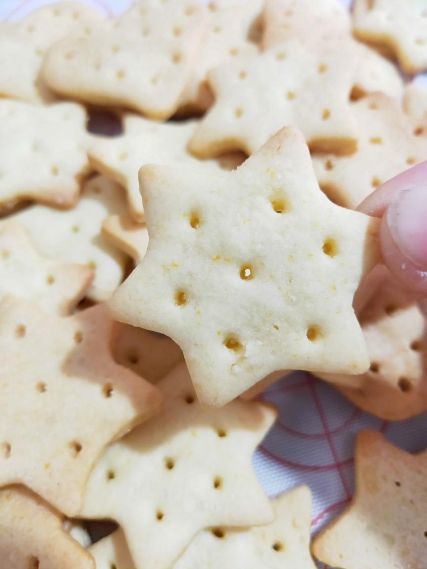 低糖奶香饼干的做法