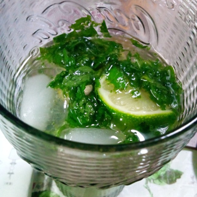 Mojito鸡尾酒