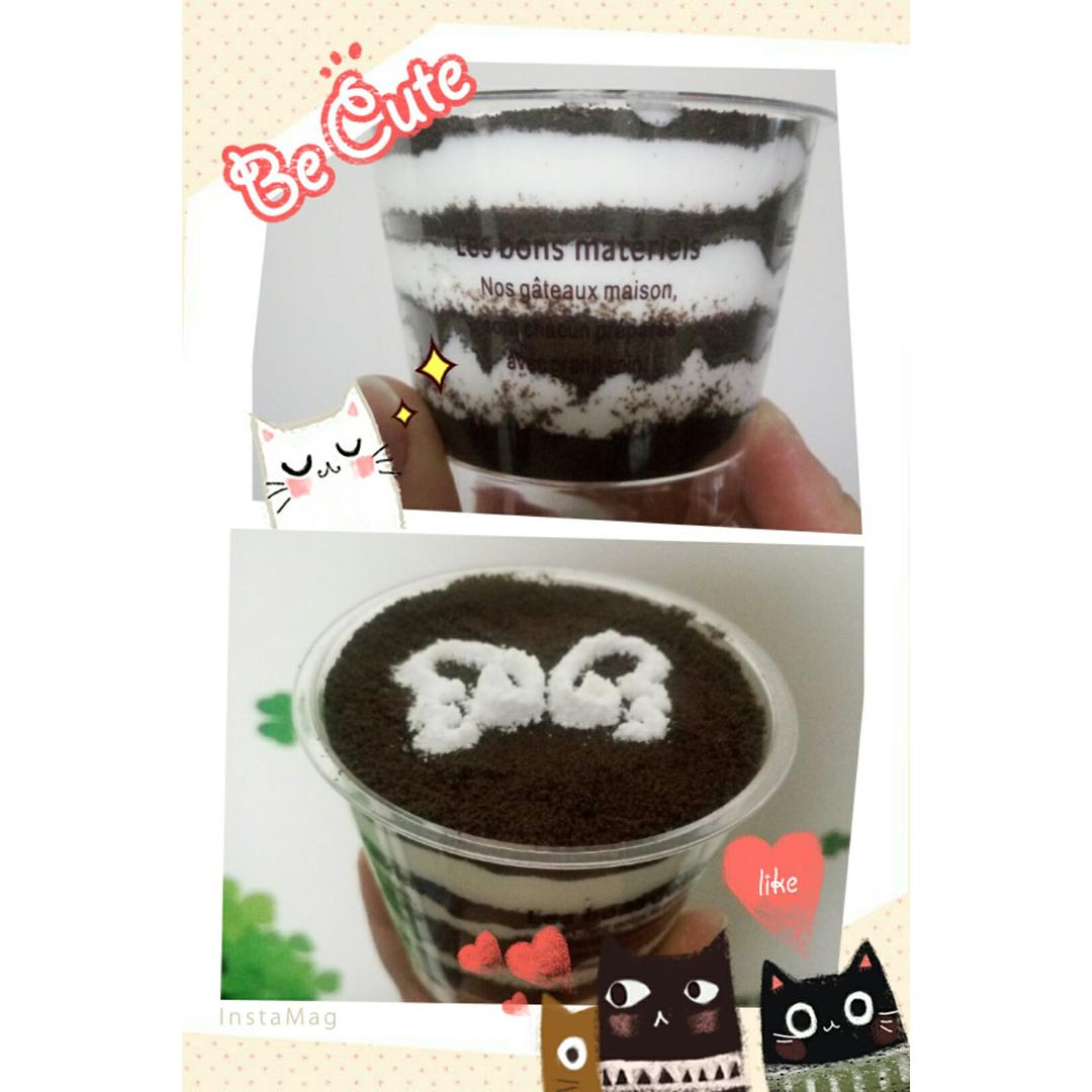 木糠杯——适合小白做的甜品