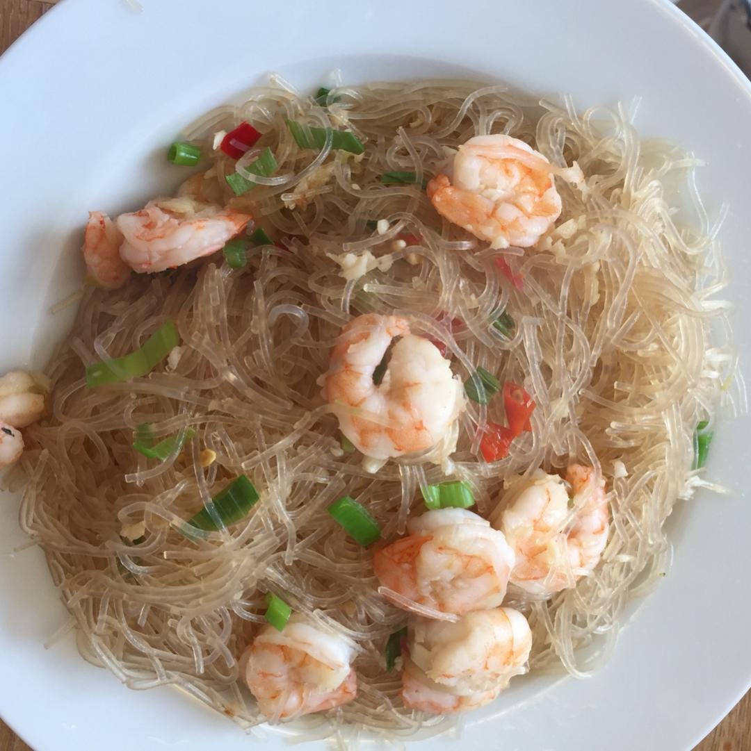 不用海鲜的海鲜粉丝煲