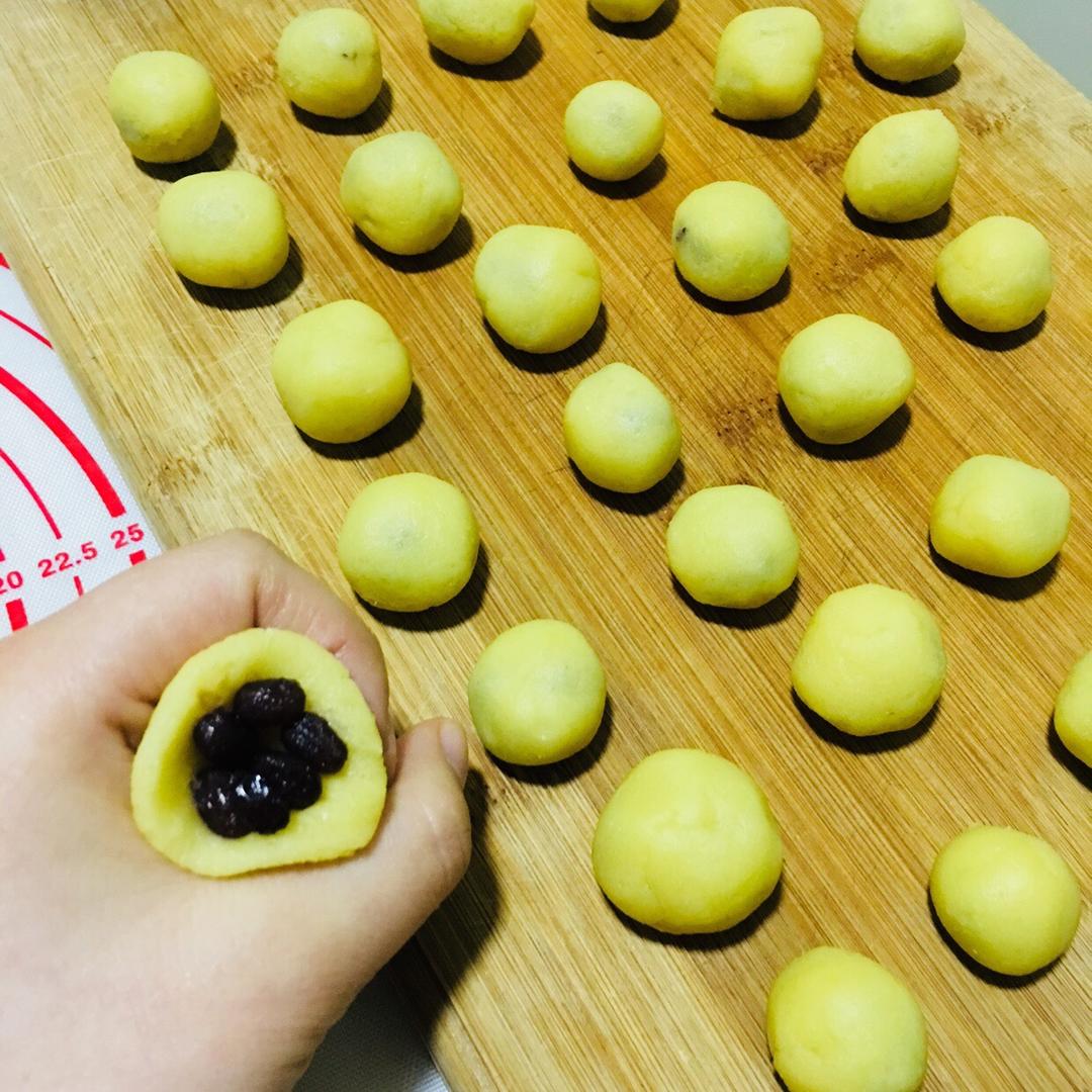 蜜豆一口酥