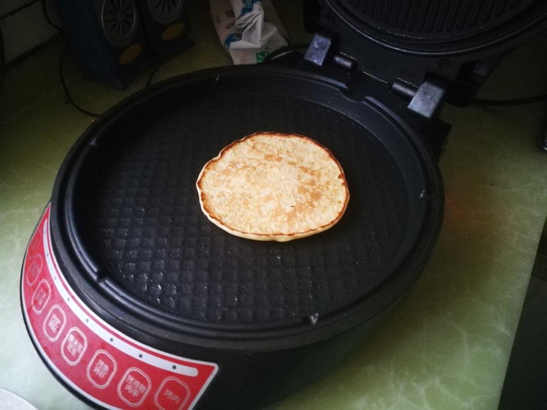 香蕉松饼