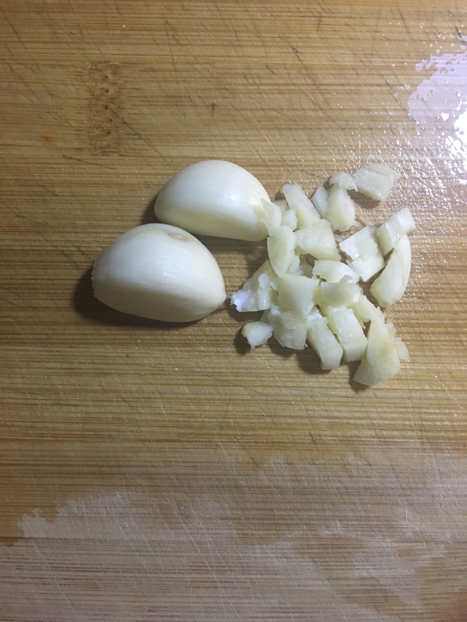 四季豆焖饭的做法 步骤4