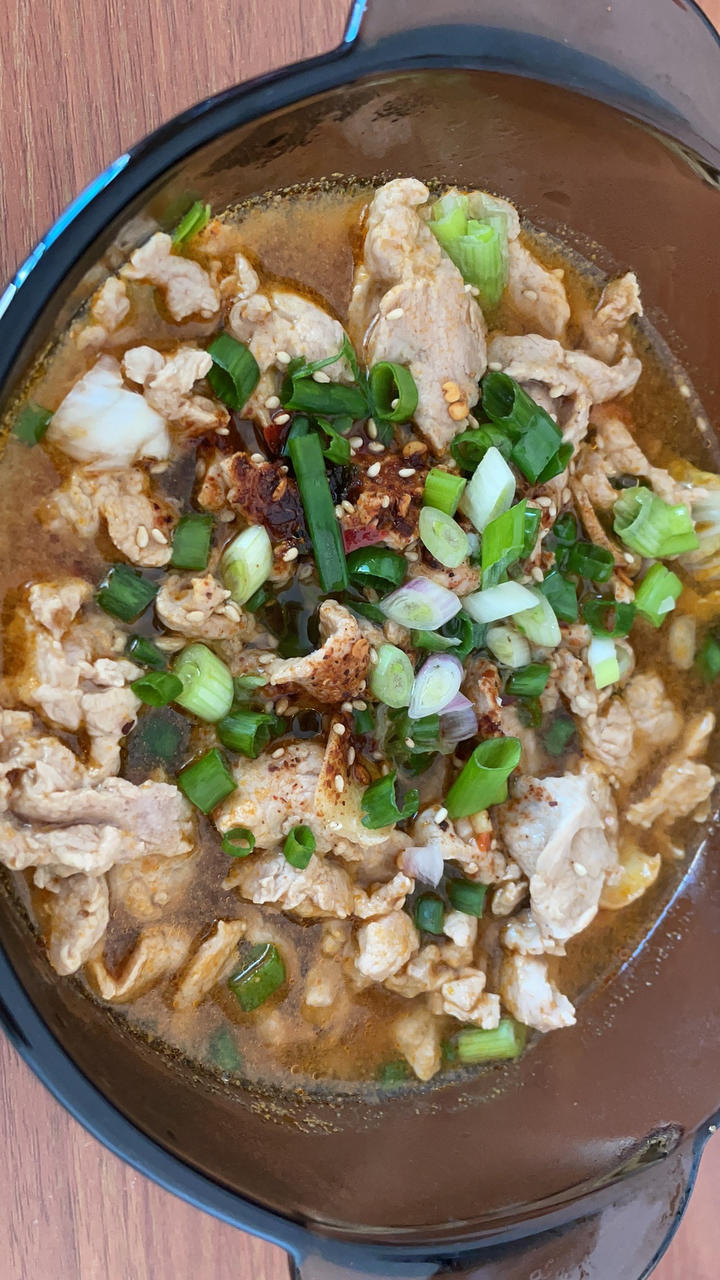 水煮肉片（肯定不翻车）