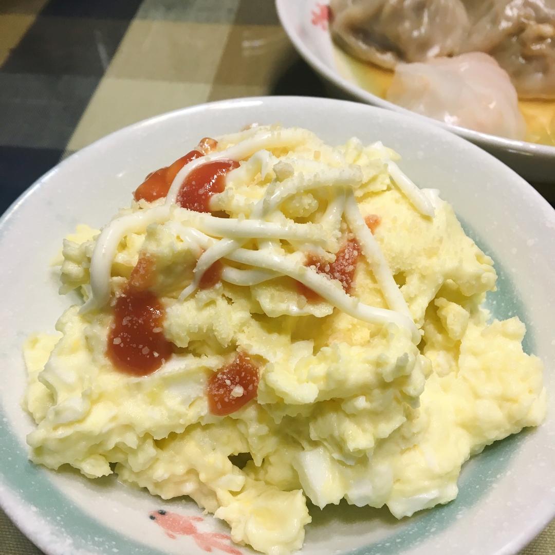 日式土豆泥沙拉