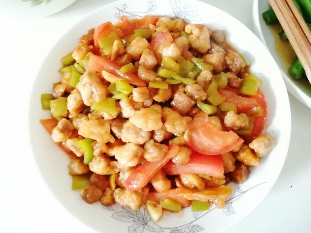 菠萝咕噜肉