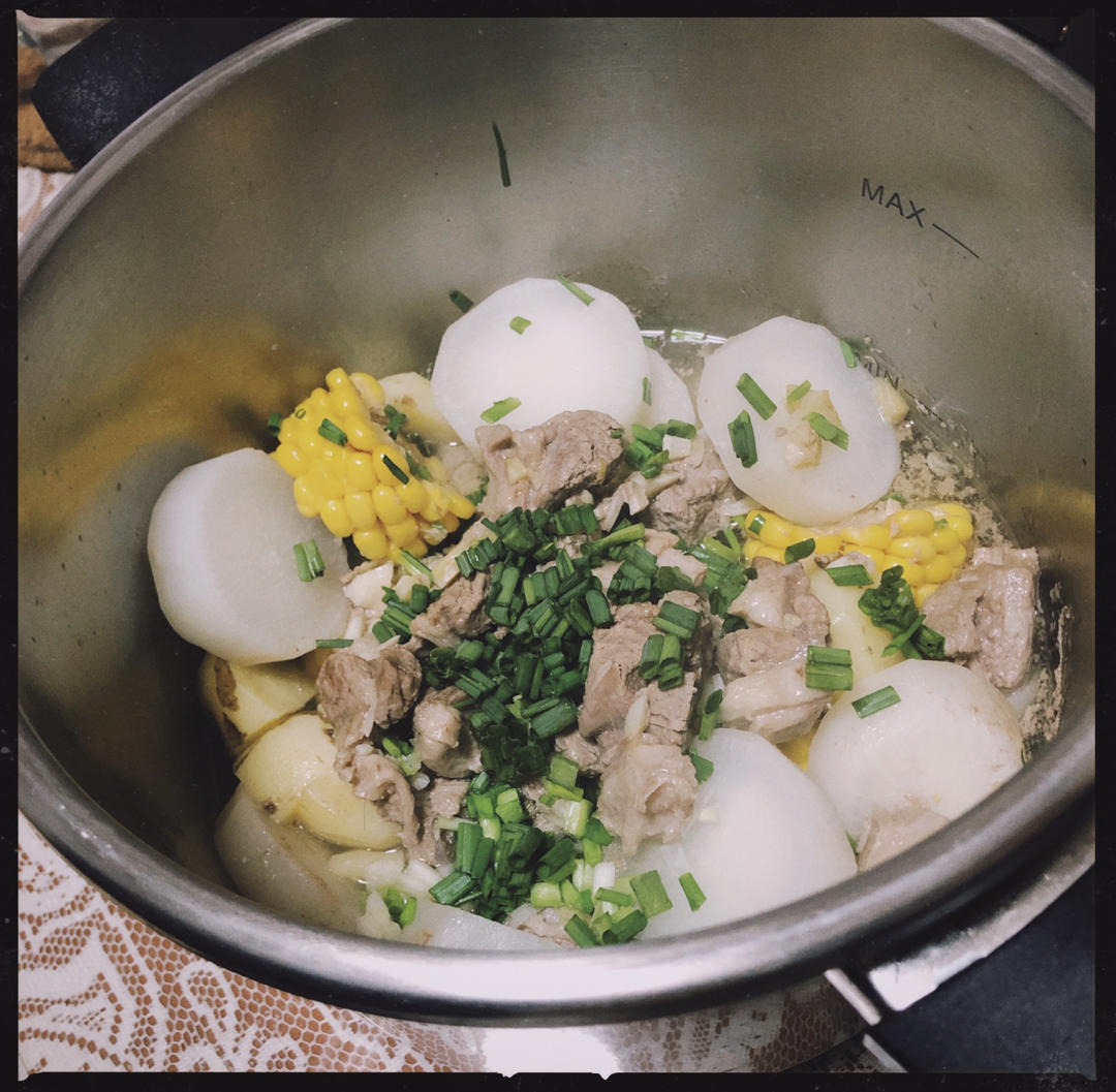 羊肉暖身锅