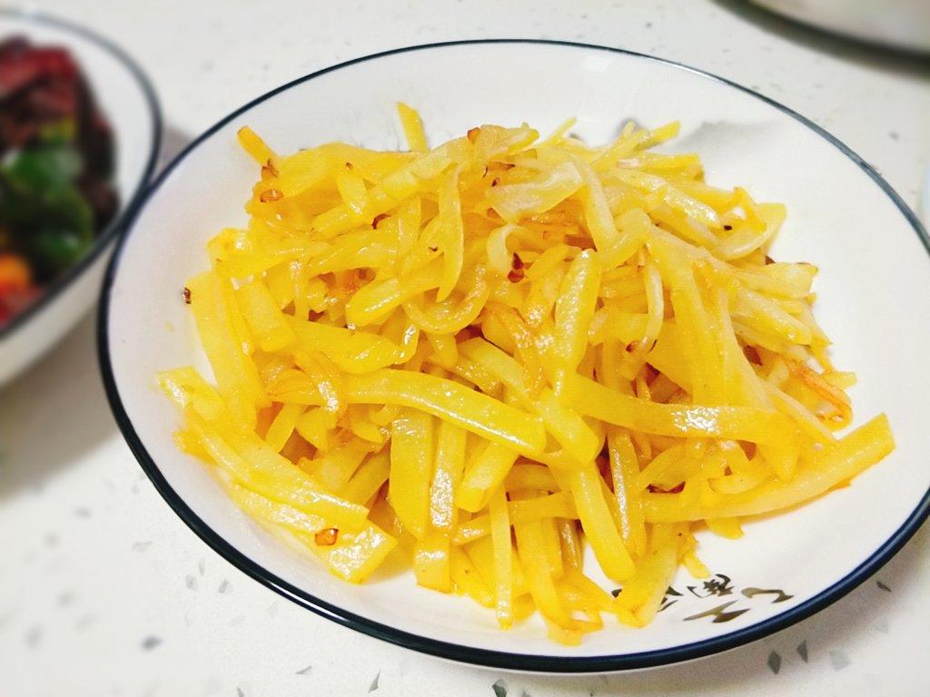 在家也能做出馆子味儿的醋溜/炝炒/酸辣土豆丝（就是那道看似简单，实则步步玄机的土豆丝）