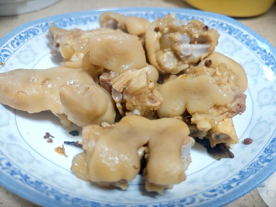 糟卤猪蹄