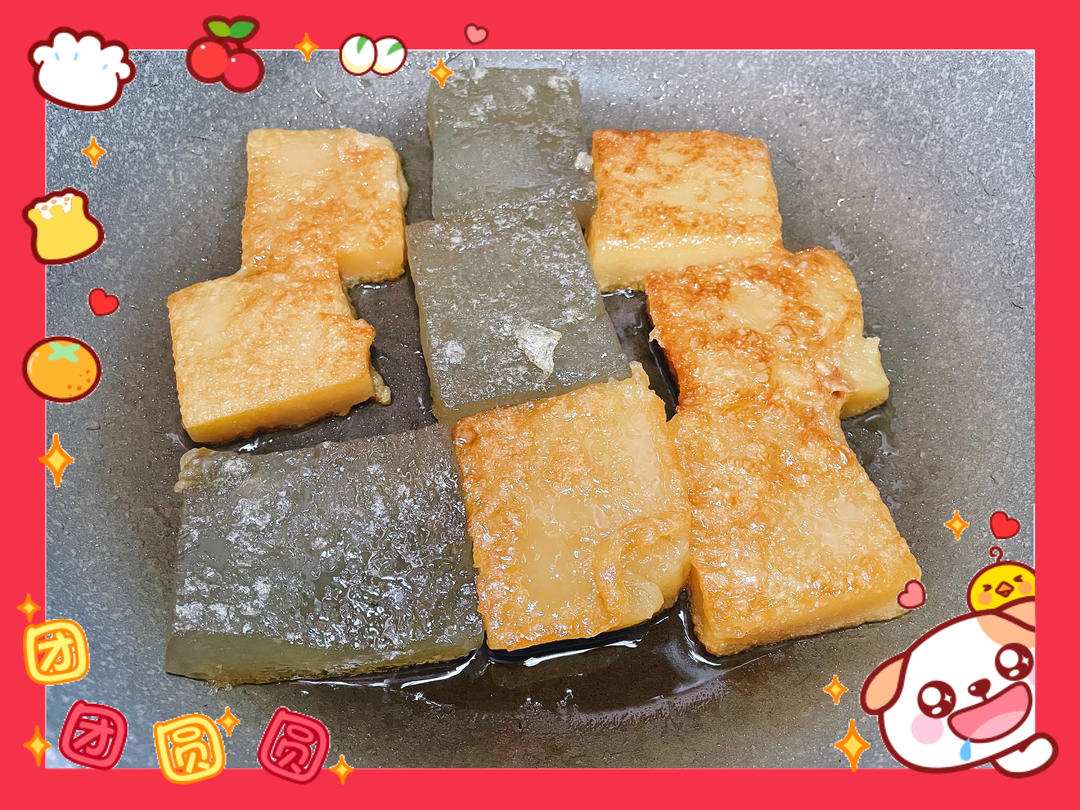 🥠广式椰汁红糖年糕🥠—广式年糕简单做❗️屡败屡战的我按照肥妈油管直播的食谱终于做成了❗️新的一年步步高升❗️