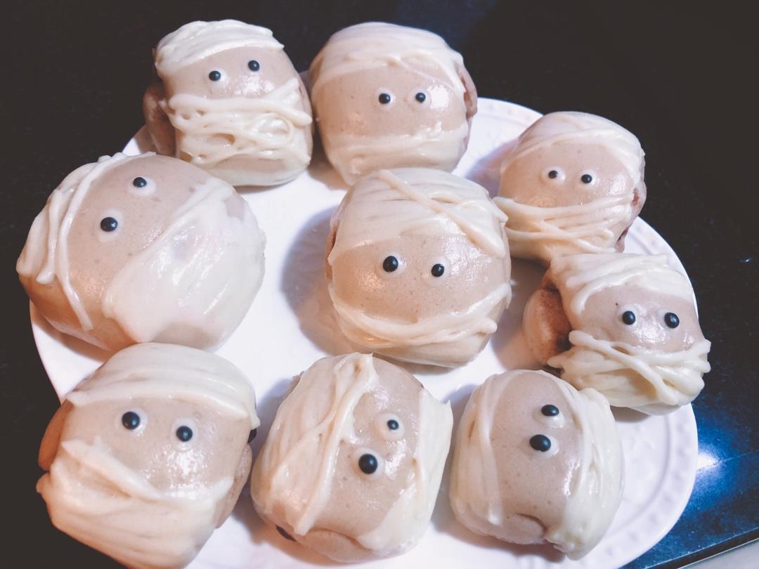 万圣节馒头（刀切版）