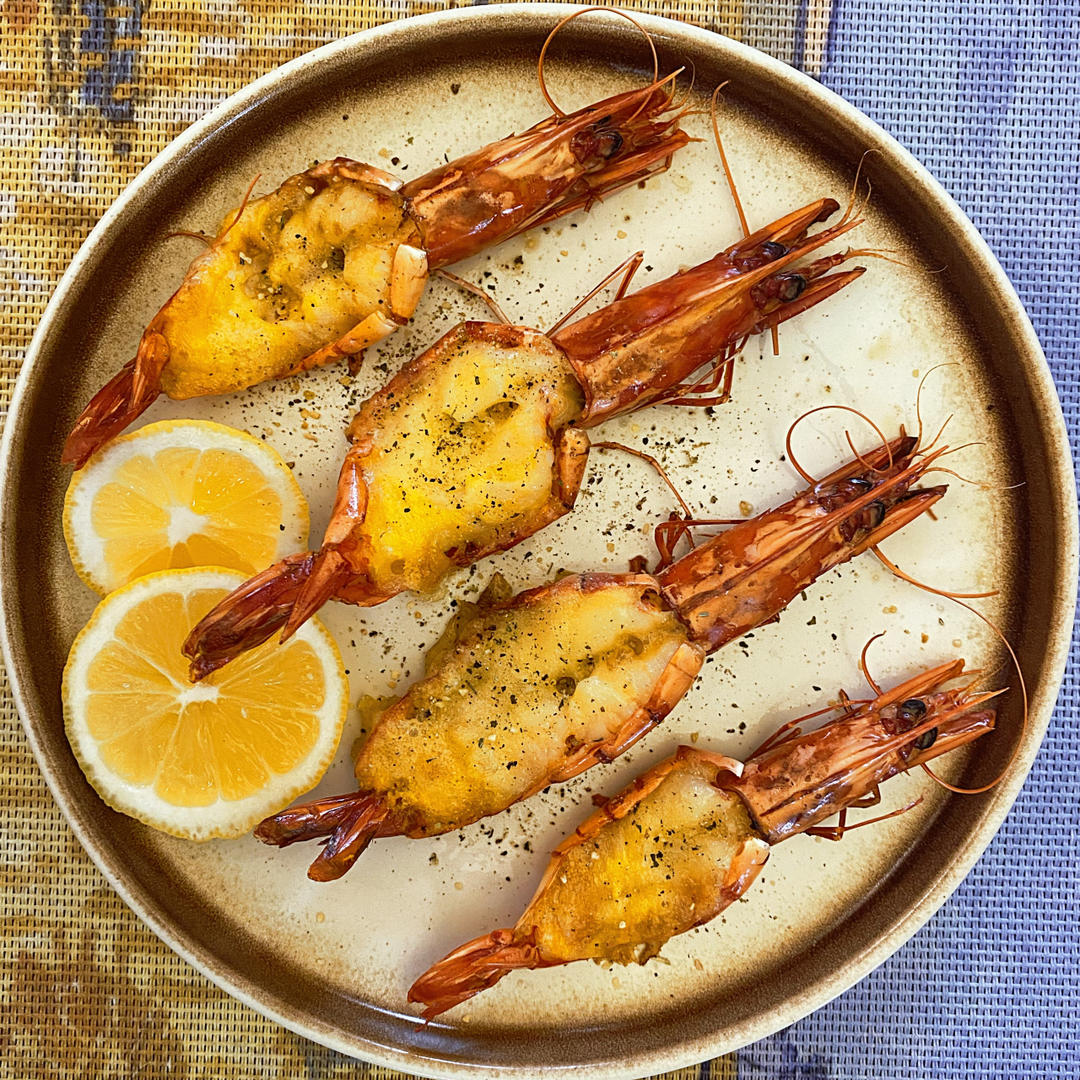 🍤芝士焗大虾🍤