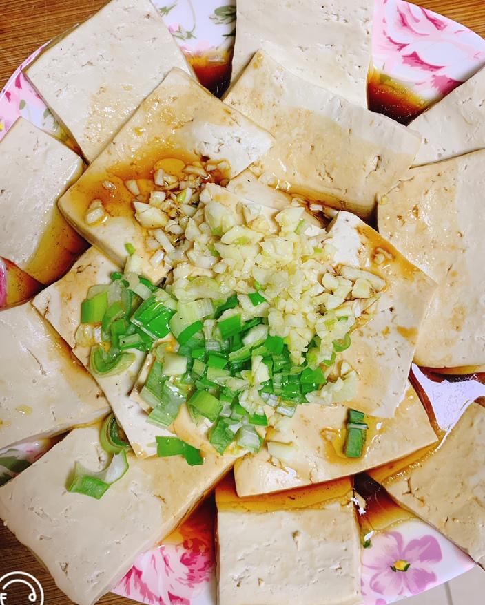 农家蒸豆腐