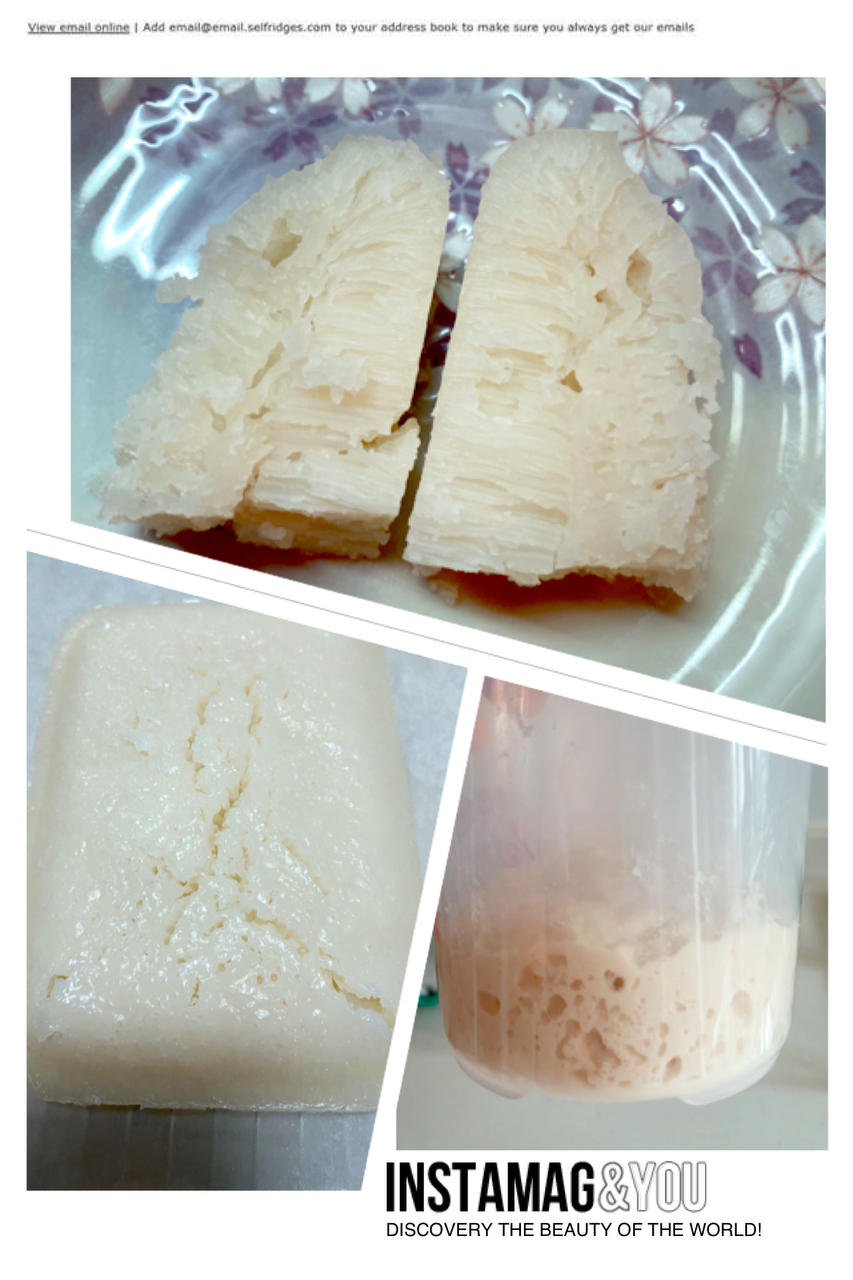 法国老面版伦教白糖糕